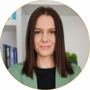 Logo Weroniki Golec - ekspertki finansowej i kredytowej