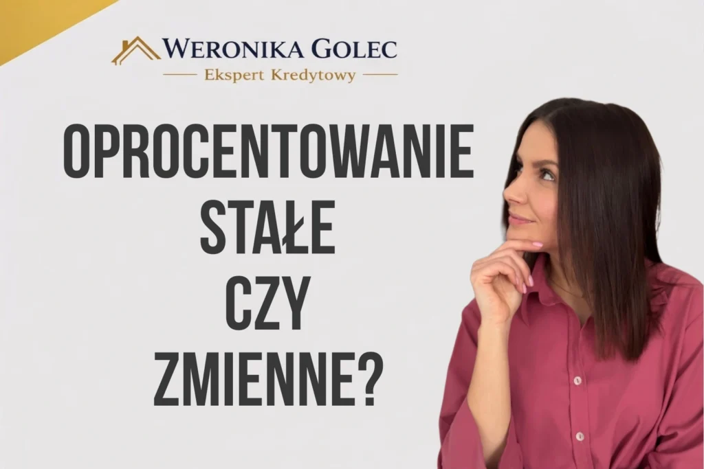 Oprocentowanie kredytu hipotecznego