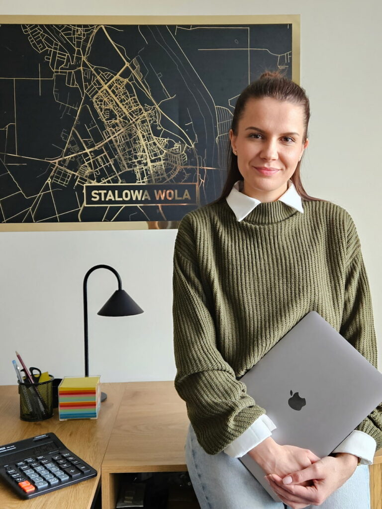 Weronika Golec - Ekspert Kredytowy oferujący kredyt hipoteczny w Stalowej Woli