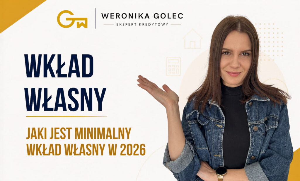 Ile trzeba mieć pieniędzy na wkład własny do kredytu hipotecznego?